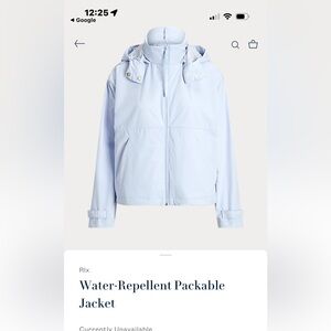 Ralph Lauren Light Blue Utility Jacket